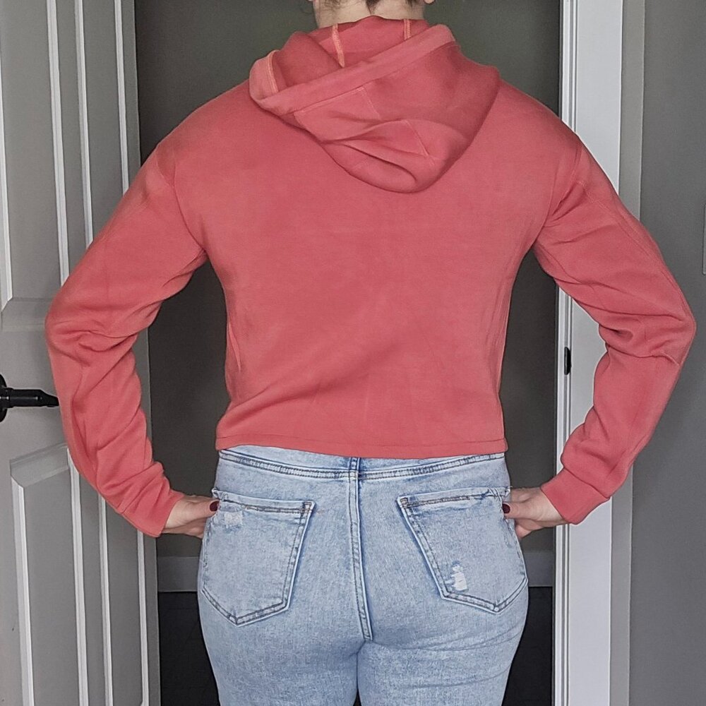 Coral Zyia Hoodie